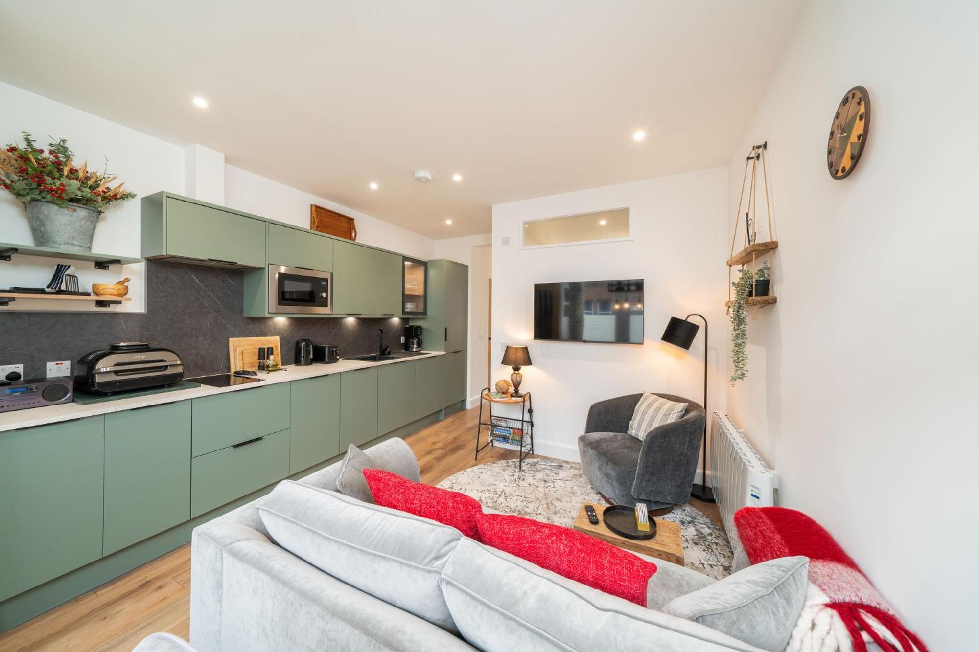 Apartment Grange8 Luxury Snug & Courtyard In Blairgowrie