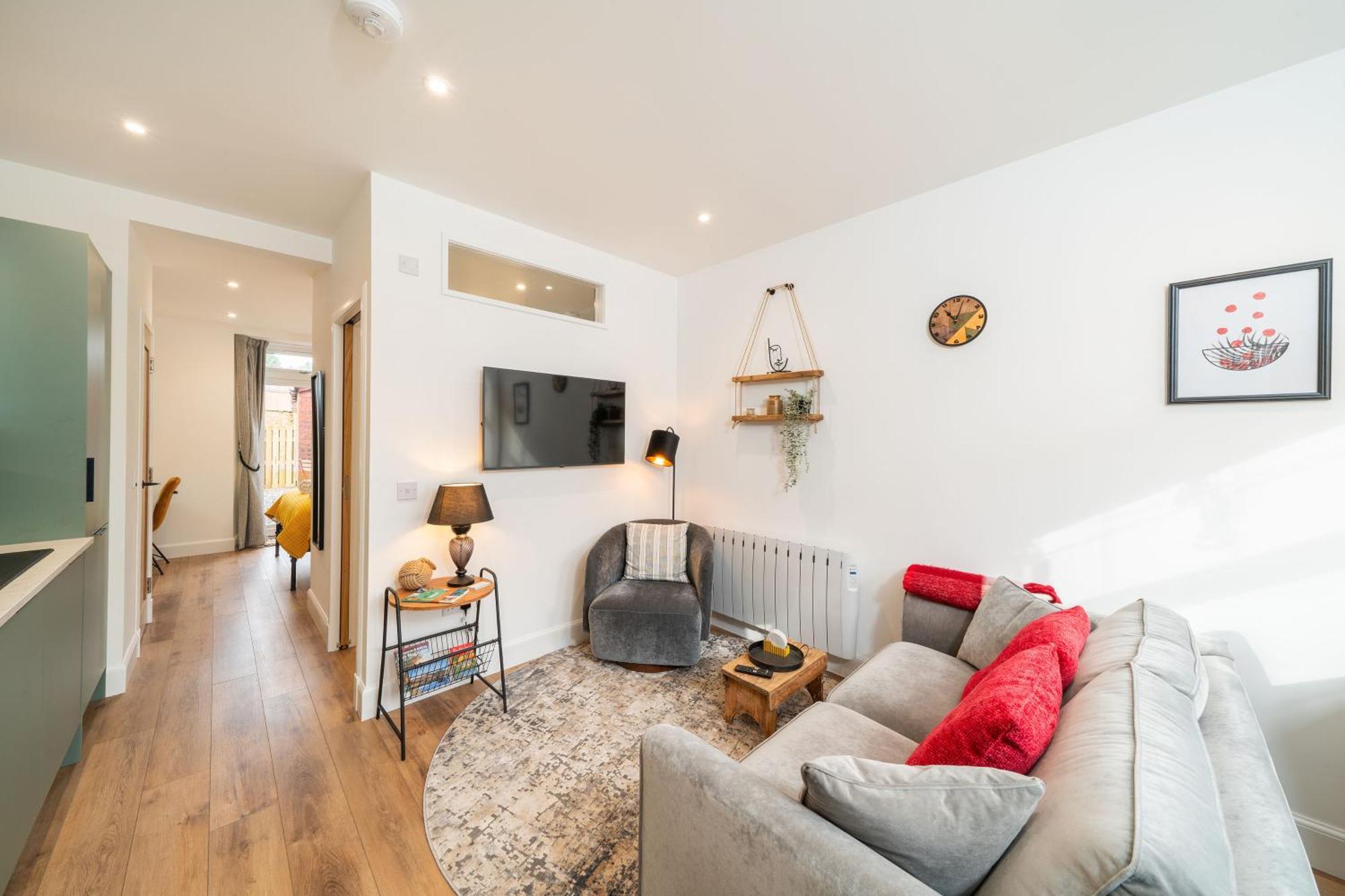Grange8 Luxury Snug & Courtyard In Blairgowrie *