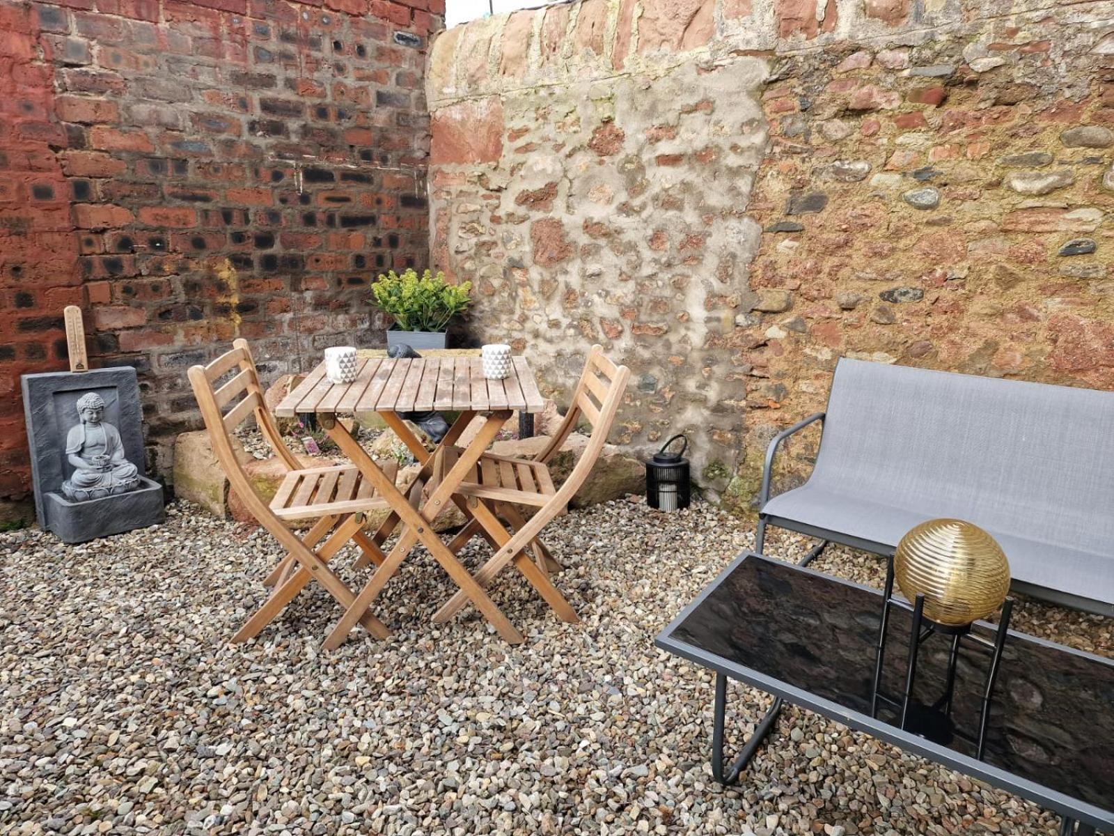 Grange8 Luxury Snug & Courtyard In Blairgowrie Apartment *